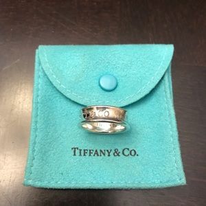 Tiffany 1837 Sterling Silver Ring